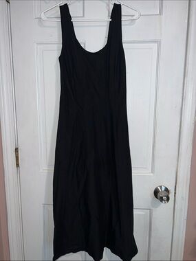 Sincerely Jules Black Maxi Tank Dress